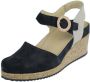Durea Dames Sandalen 5919-565-1007 Zwart - Thumbnail 3