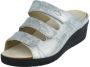 Durea Slippers 7369 047 6683 J Grijs Metallic - Thumbnail 3