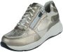 Durea 6295.605.1469-H dames veterschoenen sportief (5) beige - Thumbnail 3