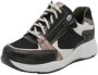 Durea 6295 K Lage sneakersDames sneakers Zwart - Thumbnail 2