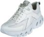 Durea 6309~H~FLOWMOTION~~~~~~~~~~~~~ Lage sneakersDames sneakers Wit beige - Thumbnail 2