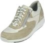 Durea 6260 688 Beige K-Wijdte Sneakers - Thumbnail 3