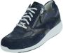 Durea 6306~K~GO~~~~~~~~~~~~~~~~~~~~~ Lage sneakersDames sneakers Blauw - Thumbnail 2