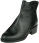 Durea Dames Enkellaars 9739 9359 Zwart Combi Wijdte K - Thumbnail 2