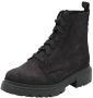 Durea Veterboot 9817 758 1761 Zwart Wijdte K - Thumbnail 2