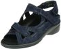 Durea 7258 219K Donkerblauw K-Wijdte Sandalen - Thumbnail 2