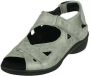Durea sandaal 7258 218 6683 zilver - Thumbnail 2