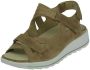 Durea 7407 795H Beige H-Wijdte Sandalen - Thumbnail 4