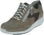 Durea 6260 H GO Volwassenen Lage sneakersDames sneakers Wit beige - Thumbnail 3