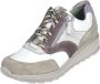 Durea Dames Sneaker 6279-685-0358 L.Taupe Wit L.Beige Wijdte H 42 5 ) - Thumbnail 3