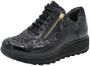 Durea 6263 K Lage sneakersDames sneakers Zwart - Thumbnail 2