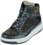 Durea Sneaker K olijf panter Kleur Zwart) - Thumbnail 2