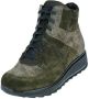 Durea 9684~K~~~~~~~~~~~~~~~~~~~~~~~~ Hoge sneakersVeterlaarzenDames veterschoenenDames sneakersHalf-hoge schoenen Groen - Thumbnail 2