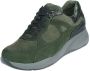 Durea 6283~K~~~~~~~~~~~~~~~~~~~~~~~~ Lage sneakersDames sneakers Groen - Thumbnail 3