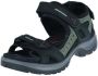 ECCO Women's Offroad Yucatan Sandal Sandalen zwart - Thumbnail 7