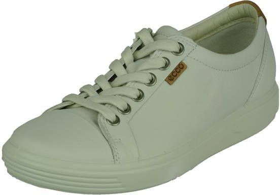 Ecco Sneakers SOFT 7 W met label vrijetijdsschoen lage schoen veterschoen smalle vorm - Foto 6