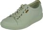 Ecco Sneakers SOFT 7 W met label vrijetijdsschoen lage schoen veterschoen smalle vorm - Thumbnail 6