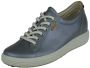 Ecco Zilveren Veterschoenen Soft 7 - Thumbnail 3