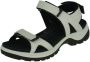 ECCO Offroad sandalen wit Leer Dames - Thumbnail 4