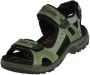 ECCO Sandalen Mannen beige grijs zwart - Thumbnail 5