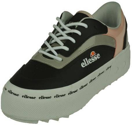 Ellesse Lthr Alzina Sneakers Zwart Dames - Foto 2