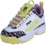 Fila Disruptor F Teens FFT0062.13226 Wit Geel Paars - Thumbnail 4