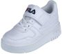 Fila Fxventuno Lage sneakers Leren Sneaker Jongens Wit - Thumbnail 5