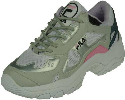 Fila Sneaker Laag Dames/meisjes Select Low Chunky Wit | 38 - Schoenen.nl