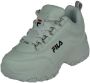 Fila Strada Low sneakers wit Meisjes Imitatieleer Meerkleurig 34 - Thumbnail 5