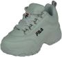 Fila Strada Low sneakers wit Imitatieleer Meerkleurig 30 - Thumbnail 5