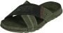 Fischer Kruisband heren slipper & muil 0801 Antraciet - Thumbnail 2