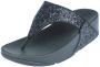 FITFLOP Teenslippers Dames Lulu Glitter Toe-post Maat: 41 Materiaal: Leer Kleur: Blauw - Thumbnail 8