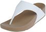 Fitflop Dianets LULU LEATHER TOEPOST pool slides pantoffel badeschoen met sleehak - Thumbnail 8