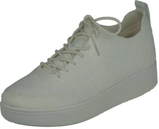 Fit Flop Rally tonal knit DR4 194 white Wit