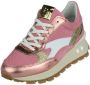 FLORIS VAN BOMMEL Lage Sneakers Dames Sfw-10098 Blokki Maat: 38 5 Materiaal: Suède Kleur: Roze - Thumbnail 4