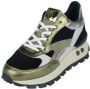 FLORIS VAN BOMMEL Lage Sneakers Dames Blokki 04.01 Maat: 37 Materiaal: Suède Kleur: Goud - Thumbnail 3
