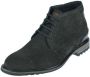 Floris van Bommel CREPI~11.28~~~~~~~~~~~~~~~~~~~ Vrije tijd half-hoogHeren veterschoenHeren sneakers Zwart - Thumbnail 4