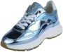 FLORIS VAN BOMMEL Lage Sneakers Dames Sfw-10101 Maat: 39 Materiaal: Leer Kleur: Blauw - Thumbnail 5
