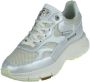 FLORIS VAN BOMMEL Lage Sneakers Dames Sfw-10133 Daysi Maat: 42 Materiaal: Leer Kleur: Zilverkleurig - Thumbnail 4