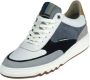 FLORIS VAN BOMMEL Lage Sneakers Heren Sfm-10143 De Kupster Maat: 43⅓ Materiaal: Nubuck Kleur: Blauw - Thumbnail 2