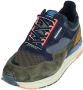 Floris van Bommel sfm 10119 sneakers heren groen 51 01 darkgreen suede 45(10+ ) - Thumbnail 6