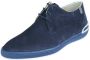 FLORIS VAN BOMMEL Veterschoenen Heren Sfm-30293 Maat: 44 Materiaal: Suède Kleur: Blauw - Thumbnail 5