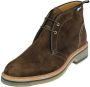 Floris van Bommel Sfm-50124 Veterboots Laarzen Met Veters Heren Bruin + - Thumbnail 3