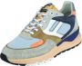 Floris van Bommel DE~TREENER~01.10~~~~~~~~~~~~~~ Lage sneakersVrije tijdsschoenenHeren sneakers Blauw - Thumbnail 6