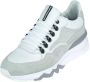 Floris van Floris van Bommel van Floris van Bommel Sneakers Heren Lage sneakers Herenschoenen Leer SFM-10135 Wit - Thumbnail 7