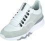 Floris van Floris van Bommel van Floris van Bommel Sneakers Heren Lage sneakers Herenschoenen Leer SFM-10135 Wit - Thumbnail 6