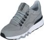 Floris van Floris van Bommel van Floris van Bommel Sneakers Heren Lage sneakers Herenschoenen Leer SFM-10135 Grijs - Thumbnail 10