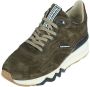 Floris van Floris van Bommel van Floris van Bommel Sneakers Heren Lage sneakers Herenschoenen Suède SFM-10136 Bruin - Thumbnail 6