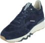 Floris van Floris van Bommel van Floris van Bommel Sneakers Heren Lage sneakers Herenschoenen Suède SFM-10136 Blauw - Thumbnail 7