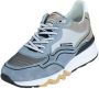 Floris van bommel De Zager 03.00 Light Blue G+ Wijdte Lage sneakers - Thumbnail 4